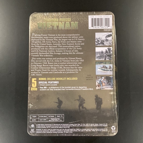 NEW: Fighting Forces Vietnam (Collector’s Edition) - DVD Set - Picture 2 of 6